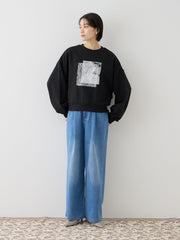 レースドッキングプルオーバー