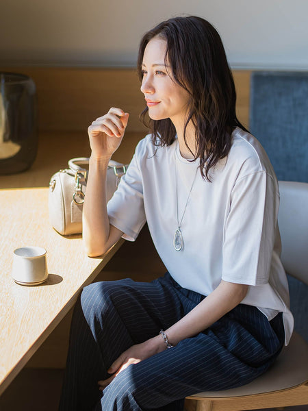 汗染み軽減Tシャツ
