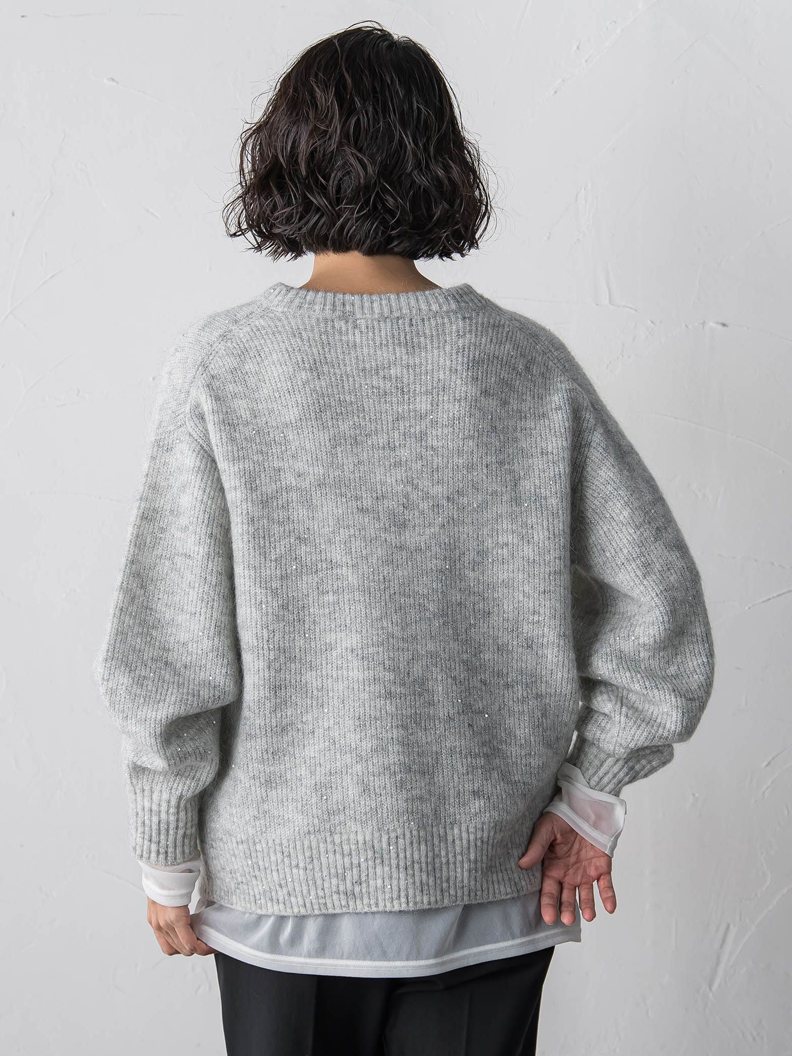 【WEB限定/大きいサイズ】”重ねるだけで格上げ”レイヤードインナー