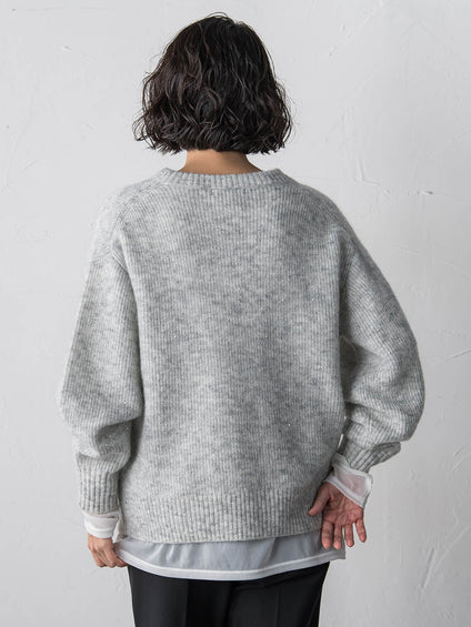 【WEB限定/大きいサイズ】”重ねるだけで格上げ”レイヤードインナー