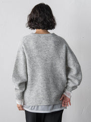 【WEB限定/大きいサイズ】”重ねるだけで格上げ”レイヤードインナー