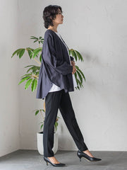 【WEB限定】シルキーローンブラウス