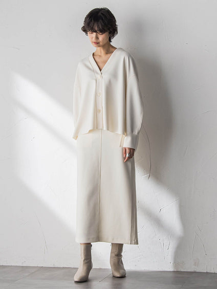 【えらべるSETUP】叶えるIラインスカート≪手洗い可能≫