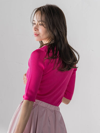 LUCINDAリブニット