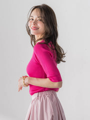 LUCINDAリブニット