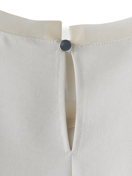 【大きいサイズ】ハイストレッチカルゼブラウス