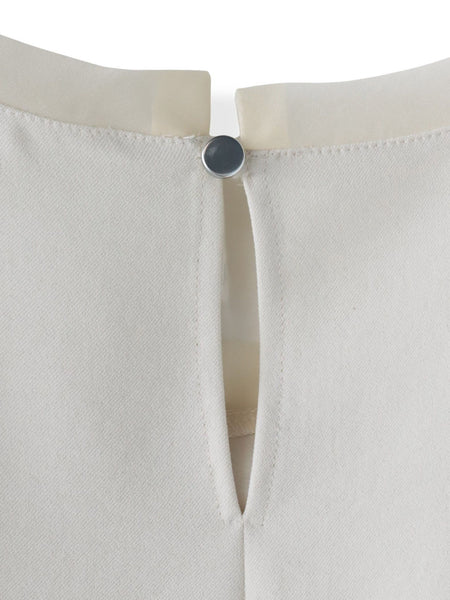 【大きいサイズ】ハイストレッチカルゼブラウス
