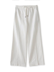 【大きいサイズ】シェルタリングワイドパンツ