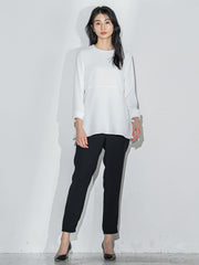 【WEB限定】ダブルクロス2WAYイージーパンツ≪洗濯機で洗える/セットアップ対応≫