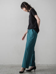 マシュマロポンチカットソー≪洗濯機で洗える≫