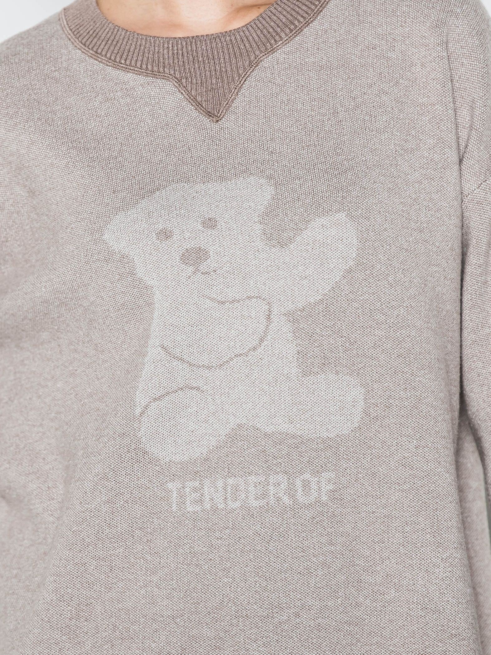 BEARジャカードニット≪手洗い可能≫