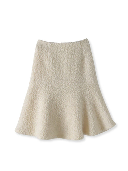 ループツイードスカート