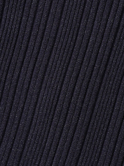 袖ボタンランダムリブニット≪手洗い可能≫