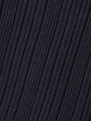 袖ボタンランダムリブニット≪手洗い可能≫