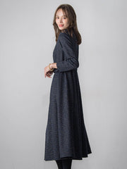 ツイードラメワンピース