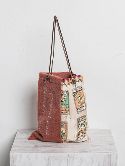 【WEB限定】【manipuri】タロット刺繍トート L