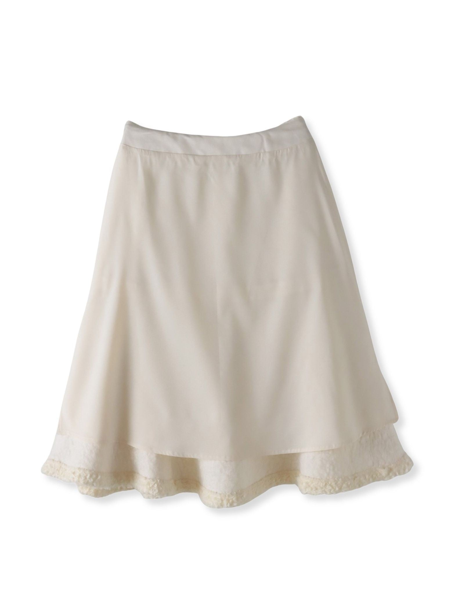 ループツイードスカート