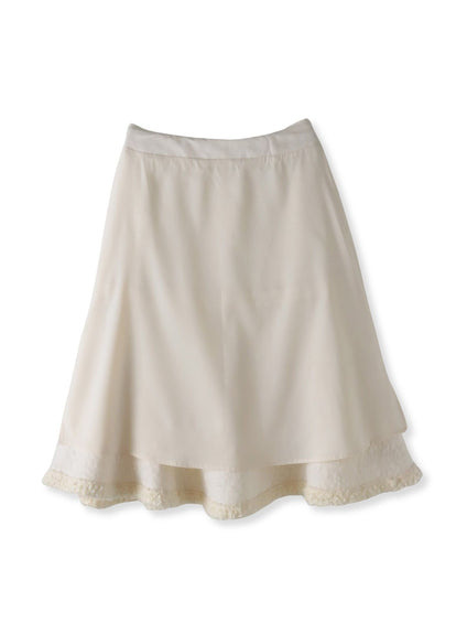 ループツイードスカート