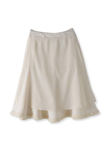 ループツイードスカート