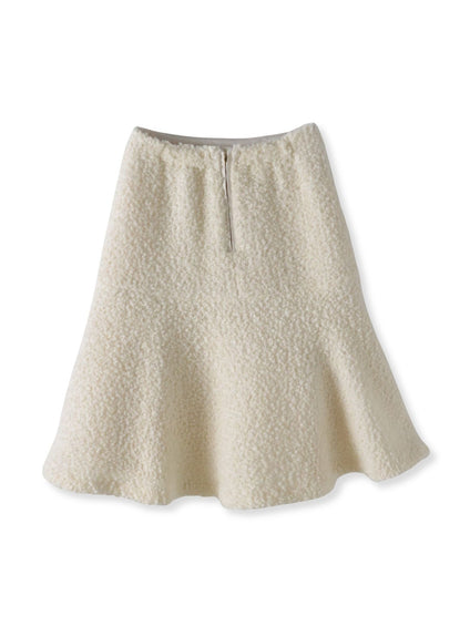 ループツイードスカート
