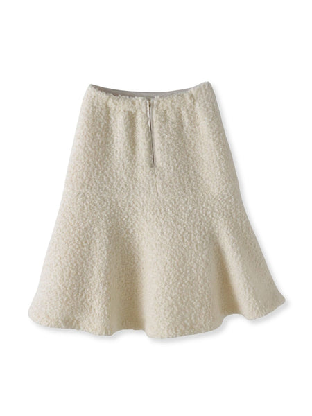 ループツイードスカート