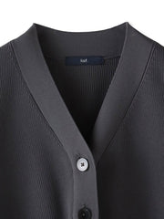 【WEB限定カラーあり】スポンディッシュニットカーディガン