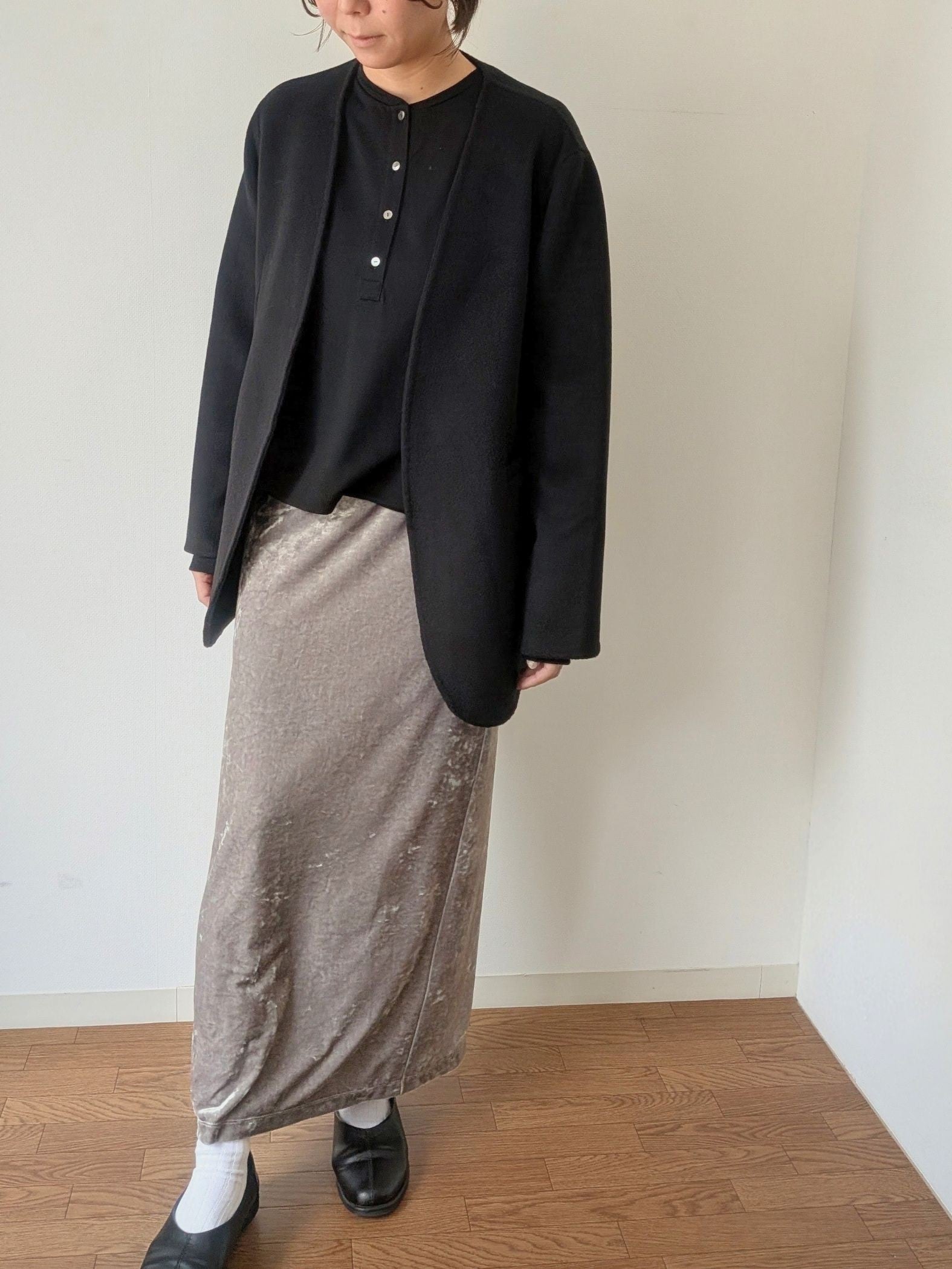 【予約販売】rever wool jaket