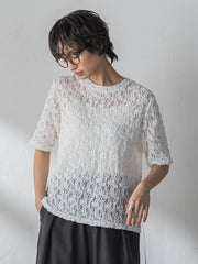 カムイレースハーフスリーブT