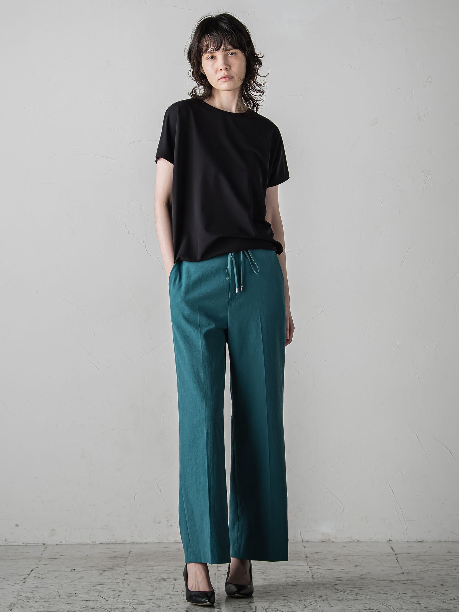 マシュマロポンチカットソー≪洗濯機で洗える≫