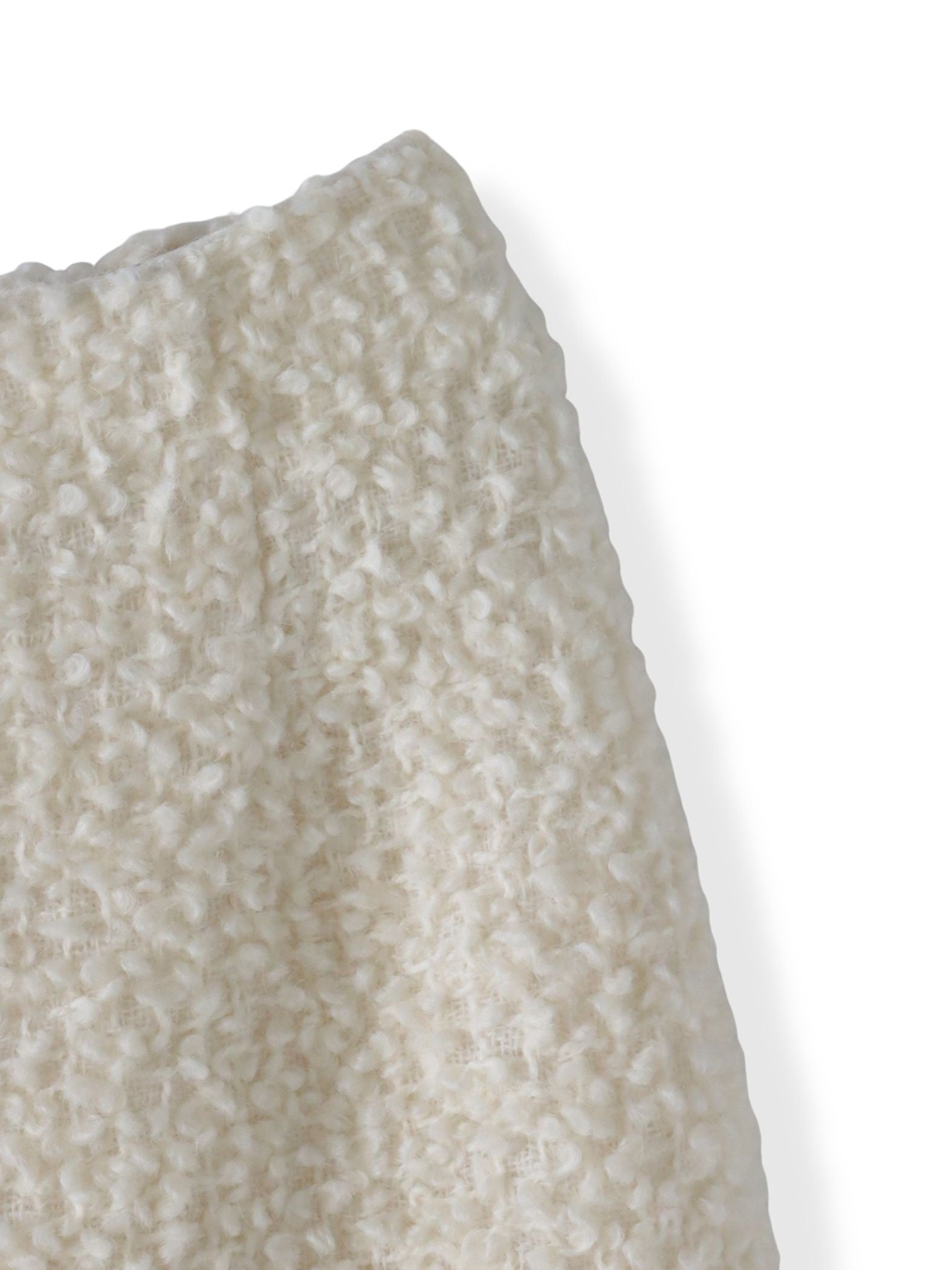 ループツイードスカート