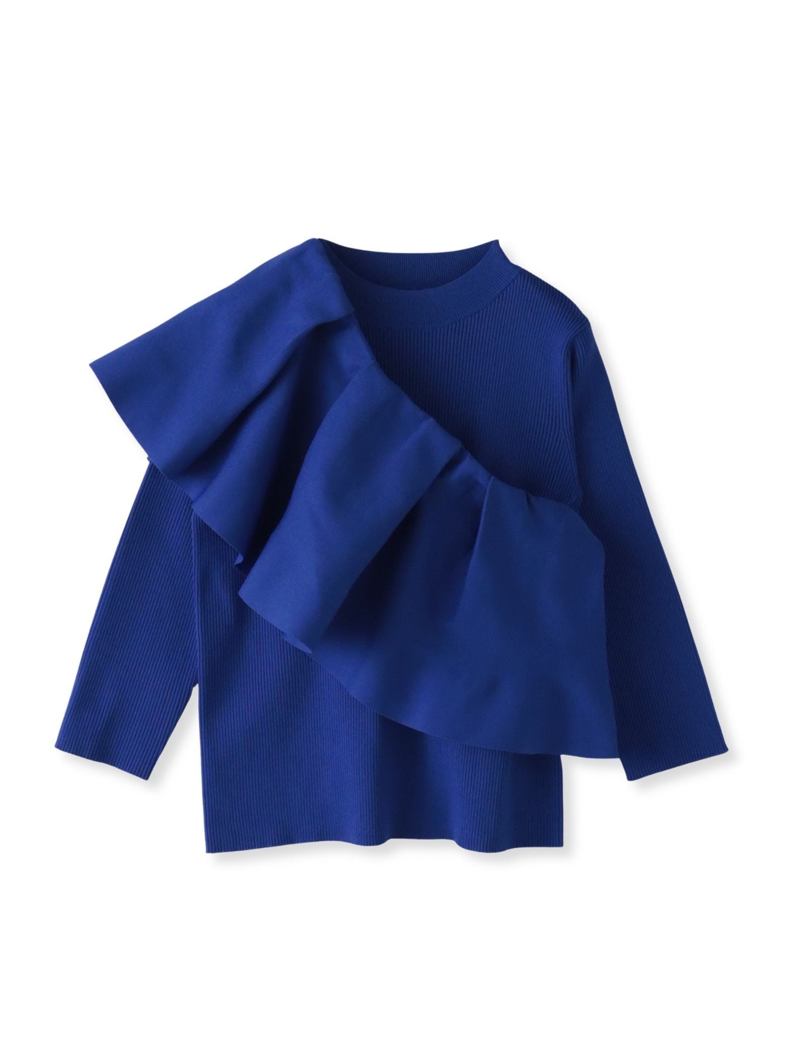 ケープ付き5wayニット