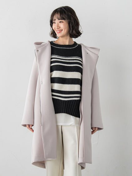 【WEB限定】”春まで着られる”2wayダンボールコート