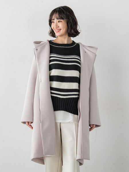 【WEB限定】”春まで着られる”2wayダンボールコート