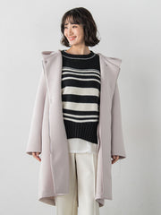 【WEB限定】”春まで着られる”2wayダンボールコート