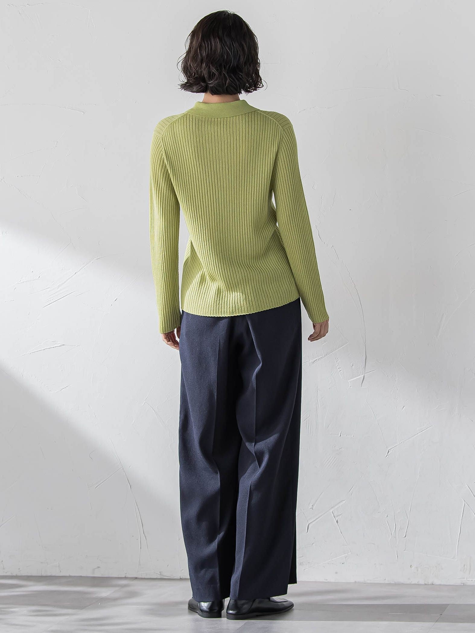 リネンライクオックスパンツ