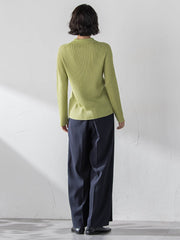 リネンライクオックスパンツ