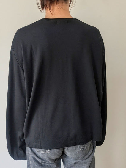 【予約販売】wool henley po