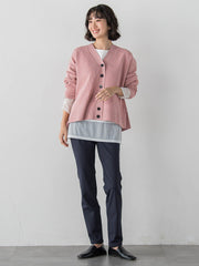 【WEB限定カラーあり】スポンディッシュニットカーディガン