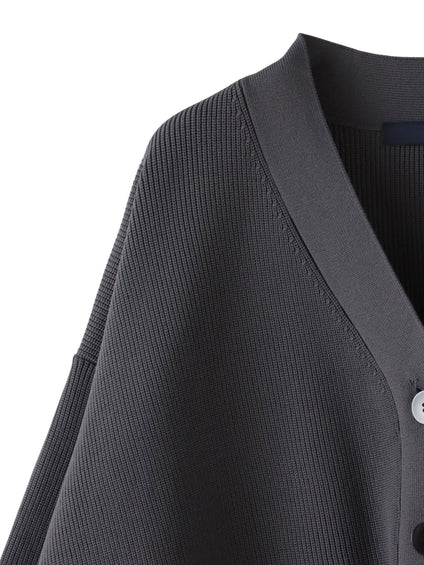 【WEB限定カラーあり】スポンディッシュニットカーディガン