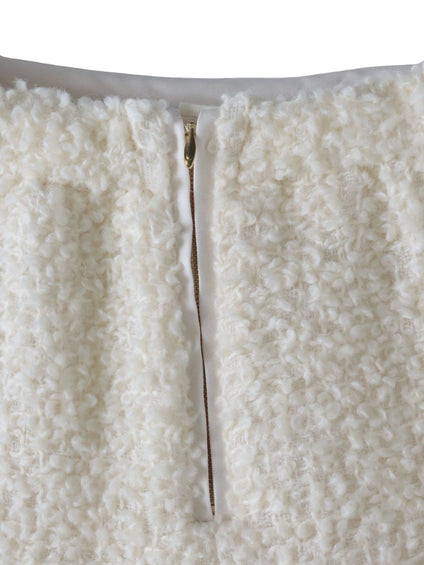 ループツイードスカート