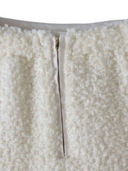 ループツイードスカート