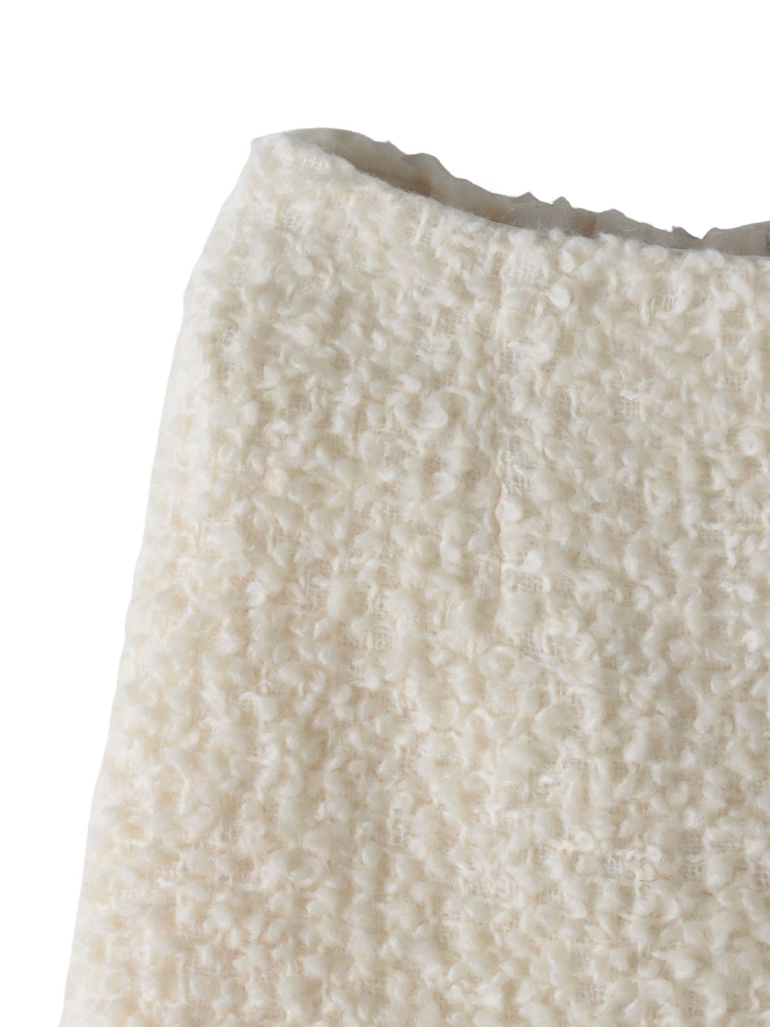 ループツイードスカート