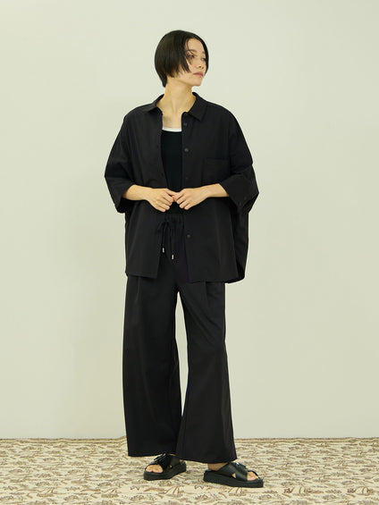 【涼やかストレッチ】ゆったりシャツ