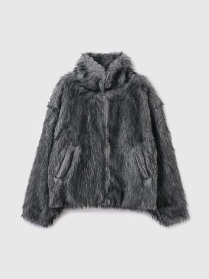 フェイクファージャケット