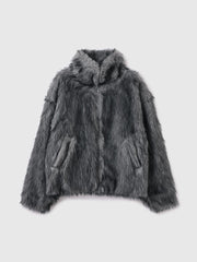 フェイクファージャケット