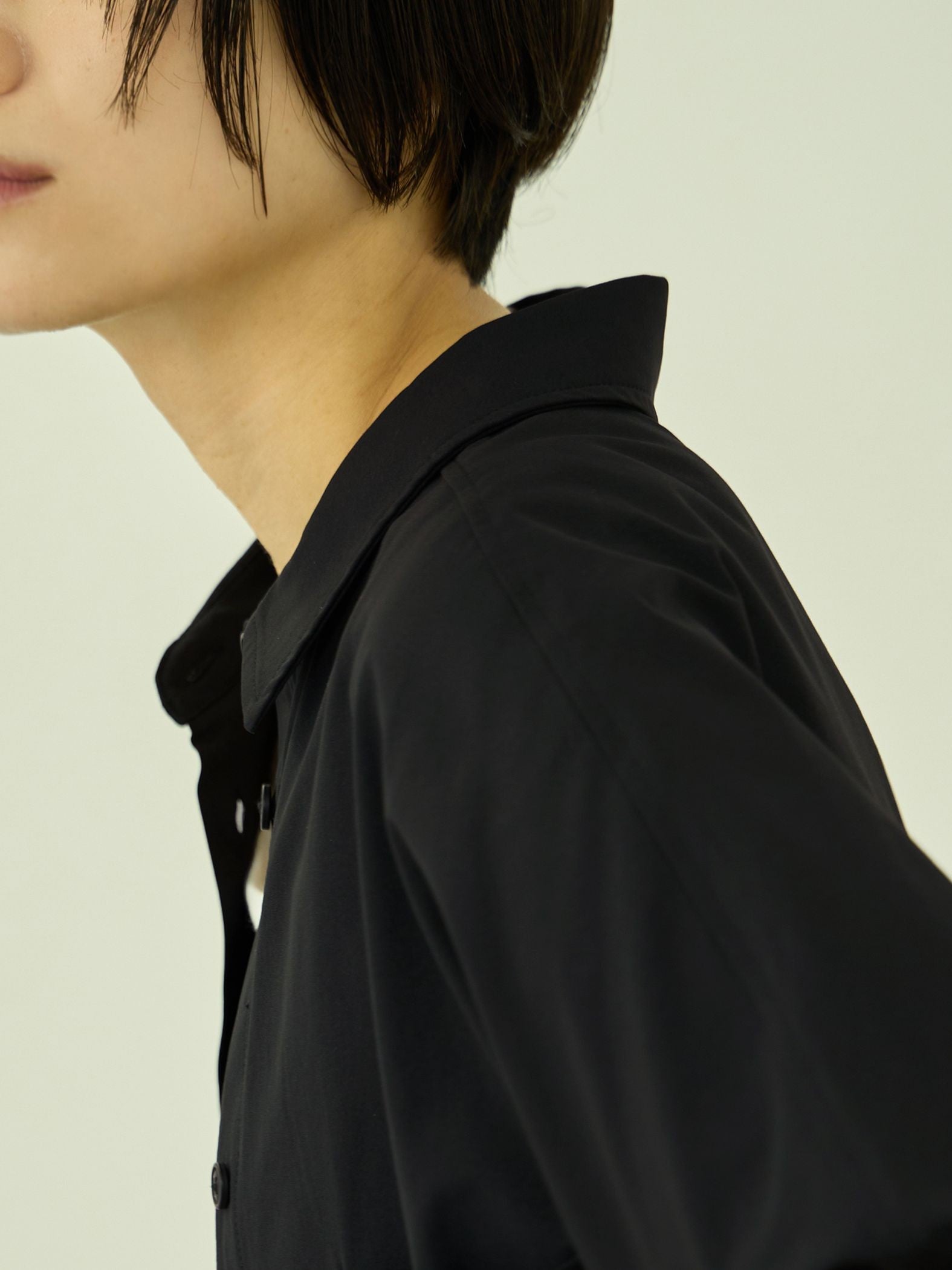 【涼やかストレッチ】ゆったりシャツ