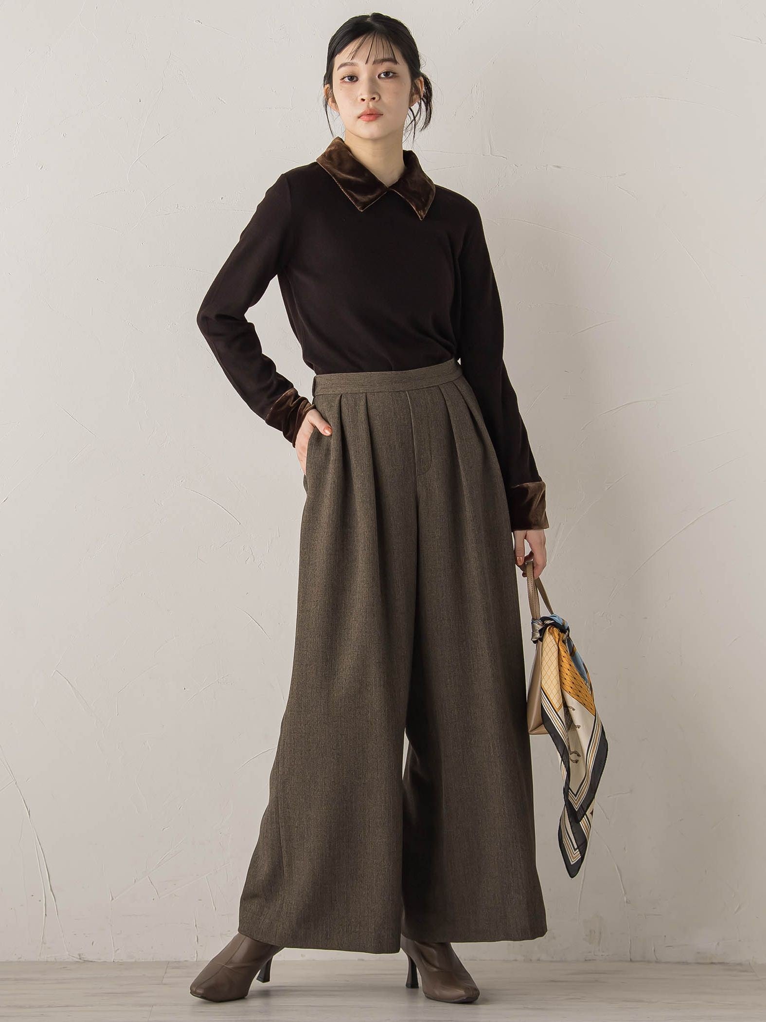 ツィードタックスカパン≪洗濯機で洗える≫