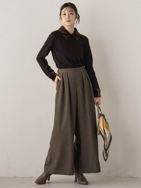 ツィードタックスカパン≪洗濯機で洗える≫