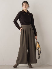 ツィードタックスカパン≪洗濯機で洗える≫