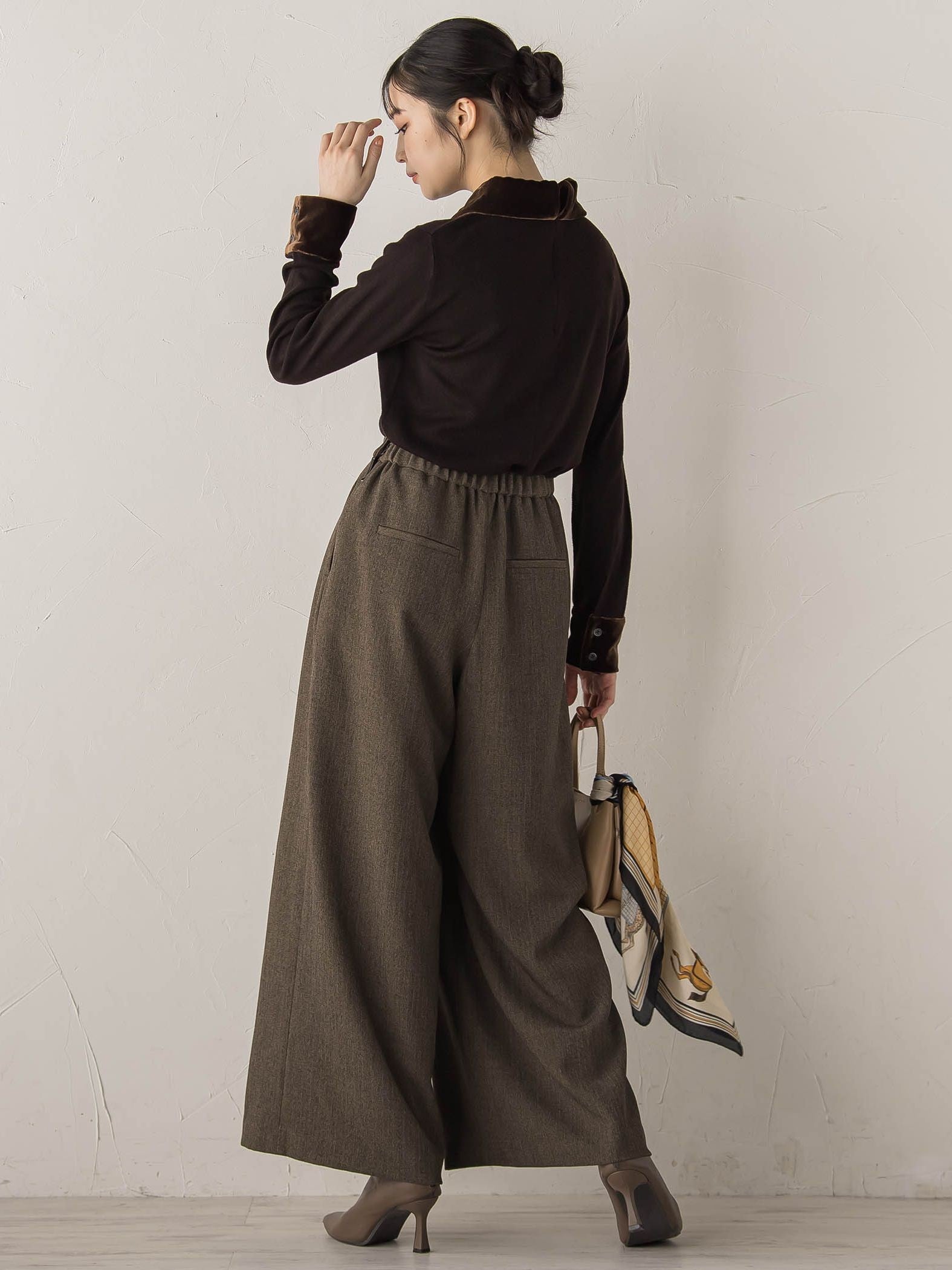 ツィードタックスカパン≪洗濯機で洗える≫